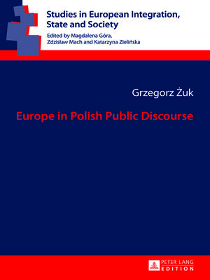 cover image of Europe in Polish Public Discourse